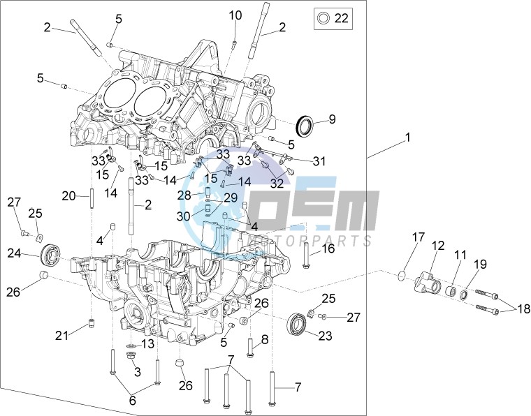 Crankcases I