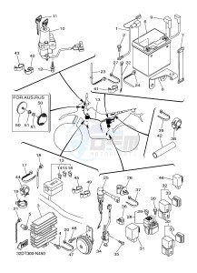 WR250R (32DW 32DV 32DX) drawing ELECTRICAL 2