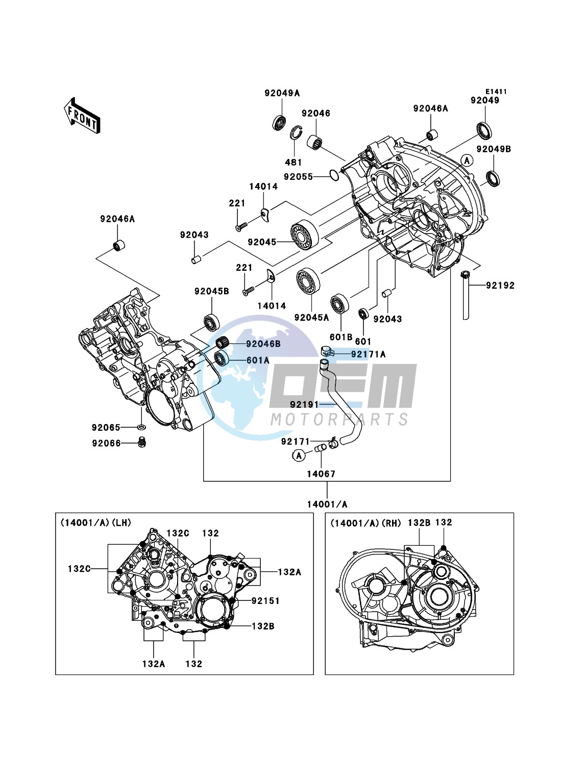 Crankcase