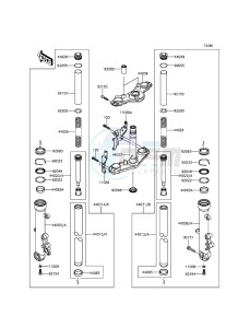 ER-6N_ABS ER650FCF XX (EU ME A(FRICA) drawing Front Fork