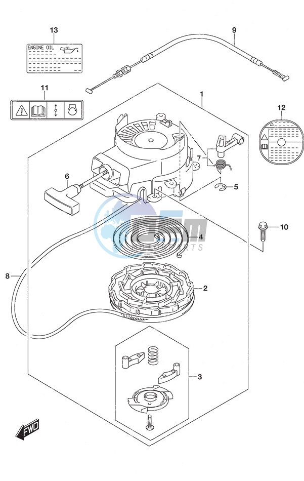 Recoil Starter