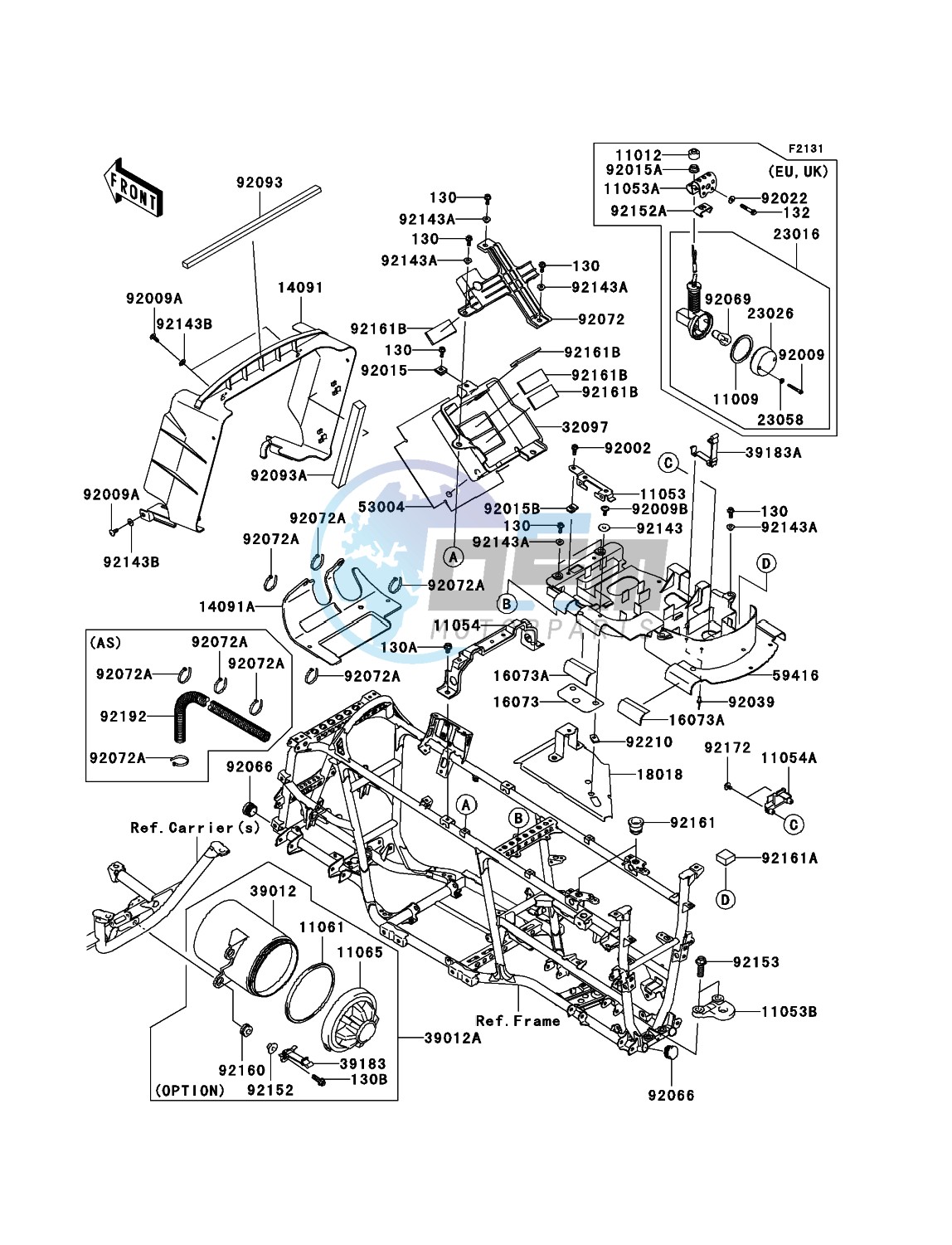 Frame Fittings