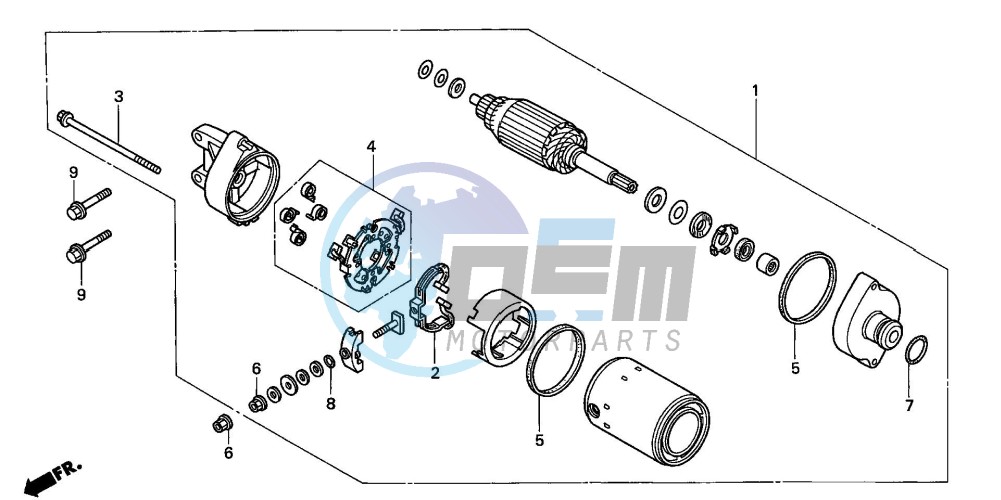 STARTING MOTOR