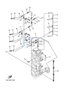 F100BETX drawing CARBURETOR-2