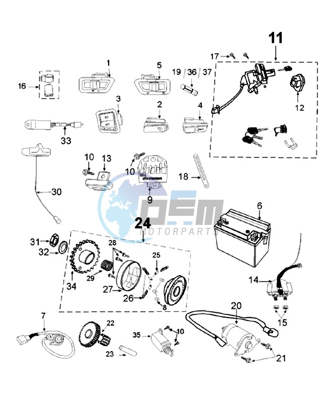 ELECTRIC PART