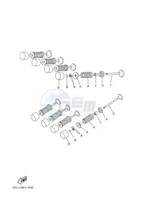 XP500A T-MAX 530 (59CT) drawing VALVE