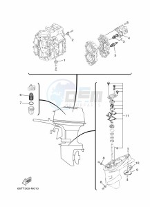 40XMHL drawing MAINTENANCE-PARTS