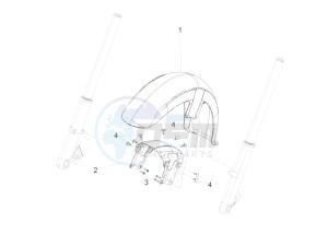 Eldorado 1400 1380 (EMEA, APAC) drawing Swing arm