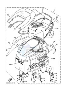 VZ200T drawing TOP-COWLING