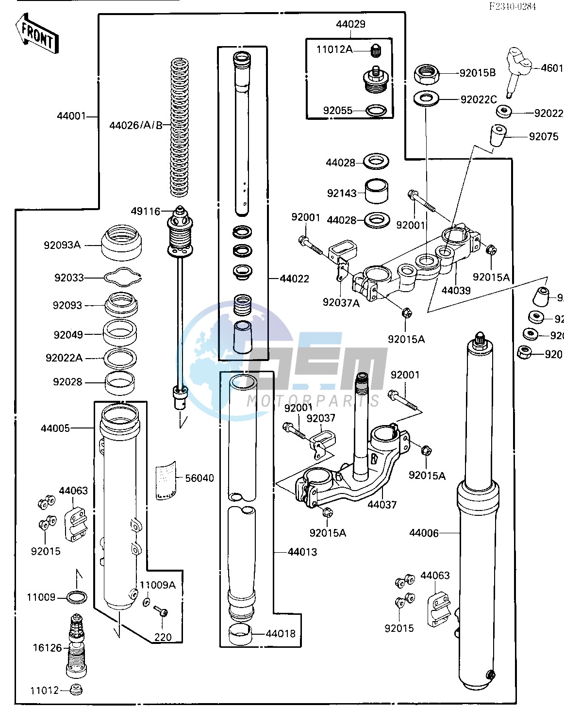 FRONT FORK