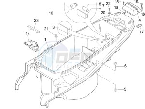 Nexus 250 e3 drawing Helmet box - Undersaddle