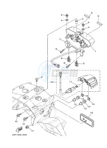 XT1200Z (23PF 23PG) drawing TAILLIGHT