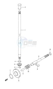 DF 2.5 drawing Drive Shaft