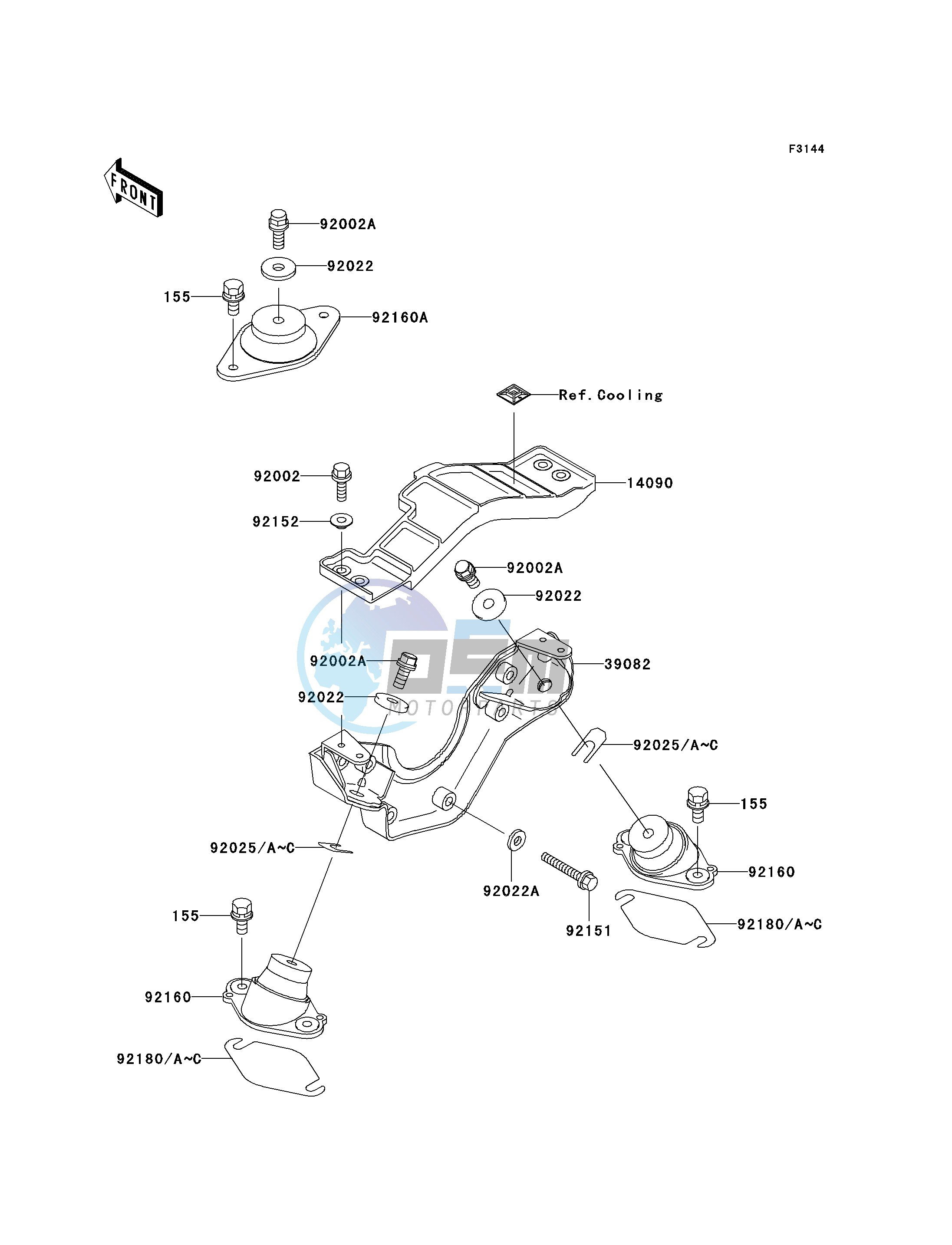 ENGINE MOUNT