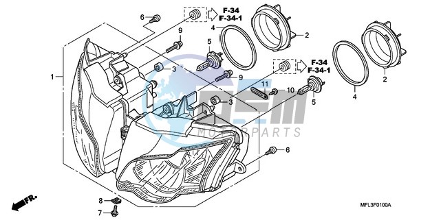 HEADLIGHT