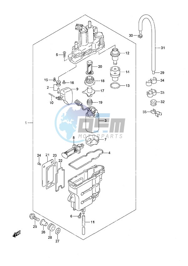 Fuel Vapor Separator