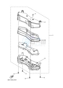 XP500 TMAX T-MAX 530 (2PWL) drawing METER