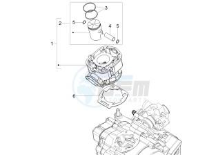 RCR 50 E4 (EMEA) drawing Cylinder - Piston