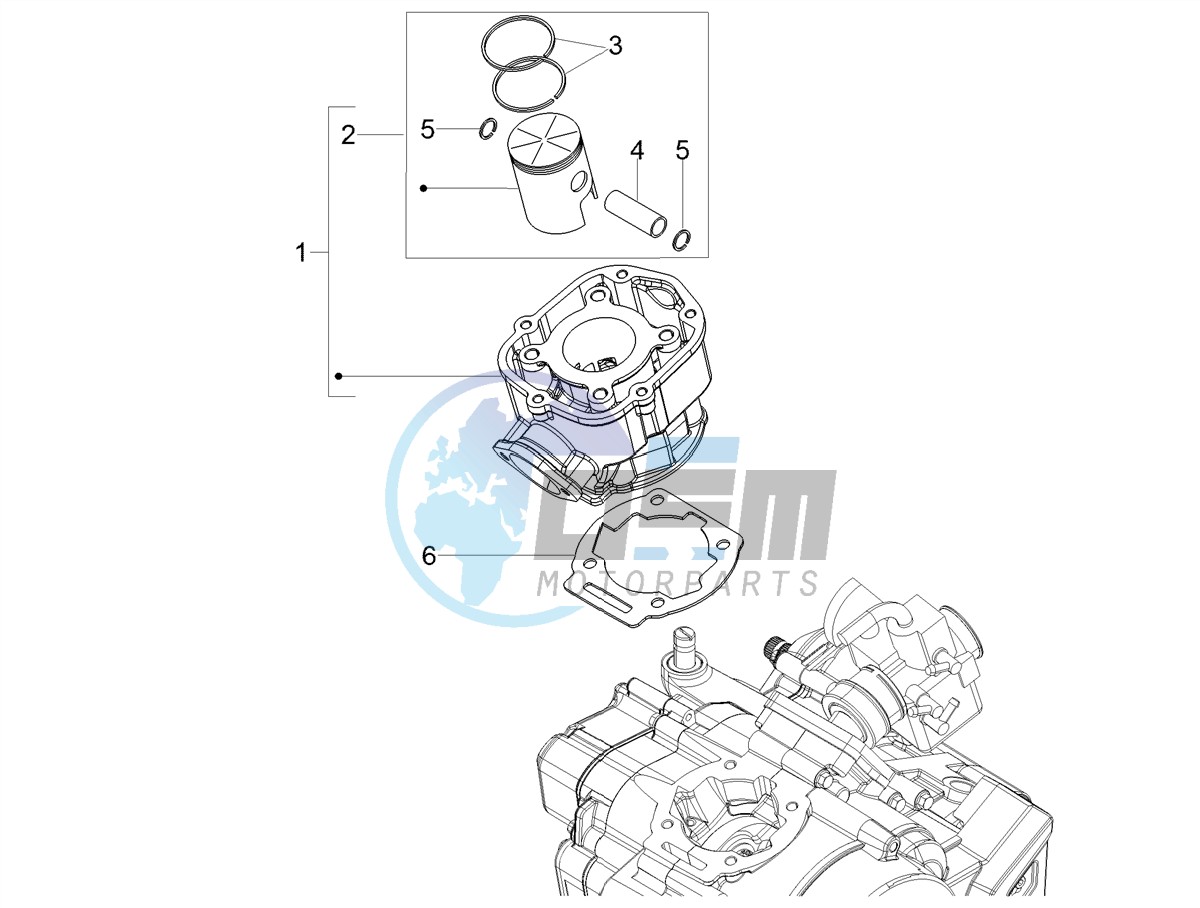 Cylinder - Piston