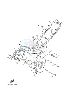 MTN1000 MTN-1000 MT-10 (B671) drawing FRAME