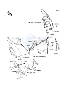 1400GTR_ABS ZG1400CEF FR GB XX (EU ME A(FRICA) drawing Cowling Lowers