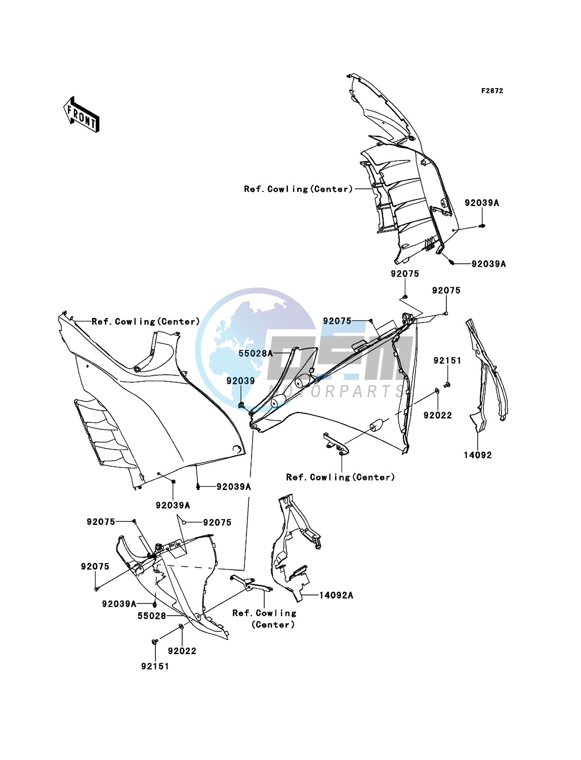 Cowling Lowers