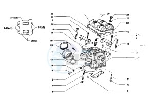 NAVIGATOR 1000 drawing REAR CYLINDER HEAD