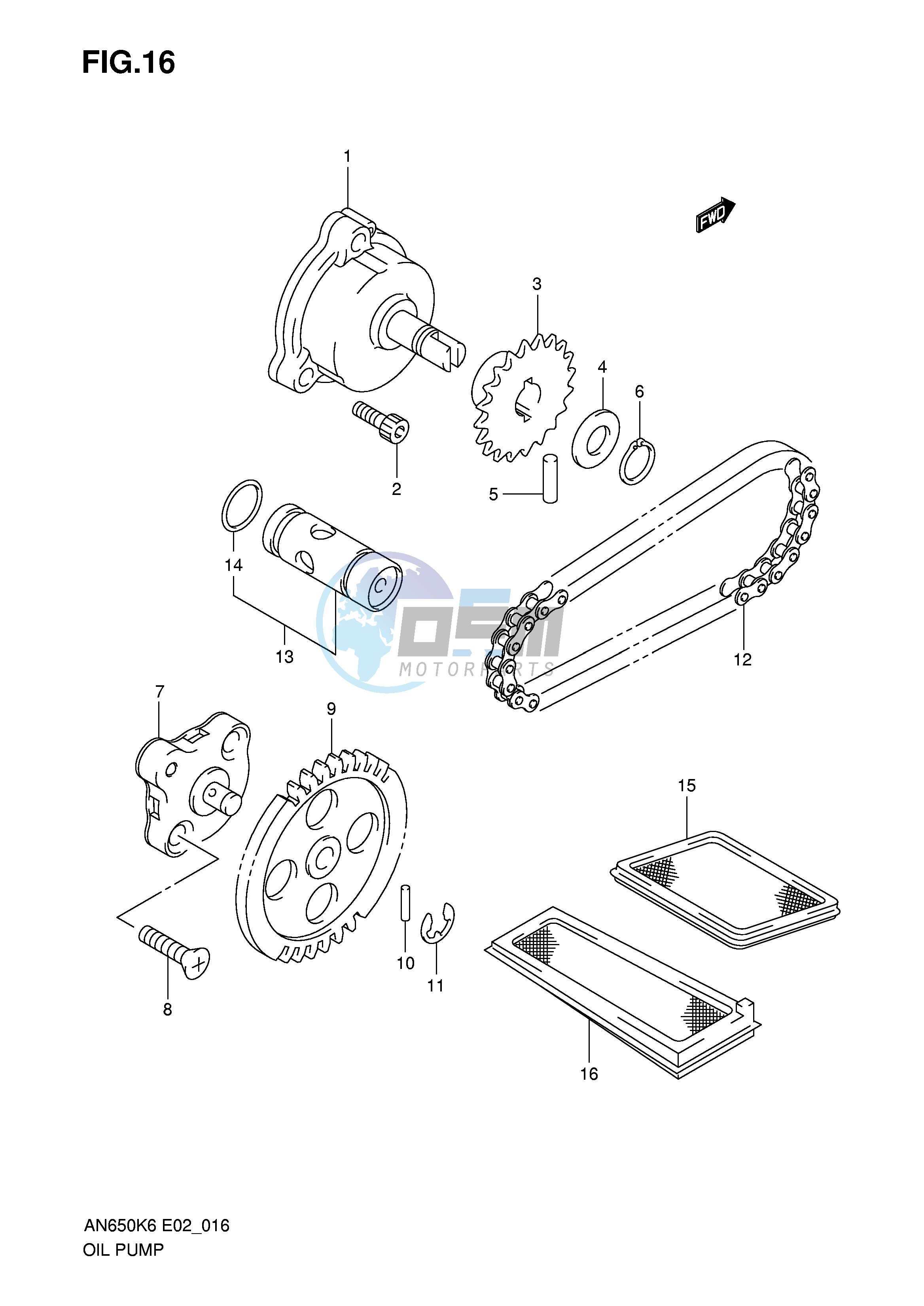 OIL PUMP