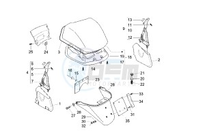 X8 125 drawing Lower Protection