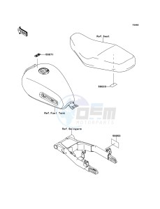 W800 EJ800ADFA GB XX (EU ME A(FRICA) drawing Labels