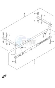 DF 250 drawing Tie Rod