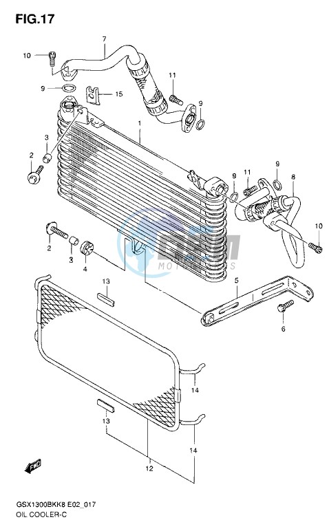 OIL COOLER