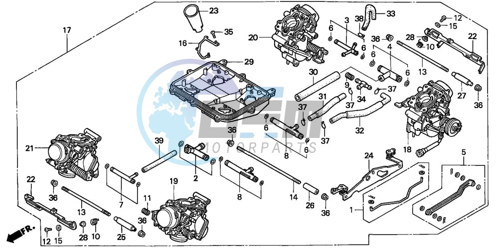 CARBURETOR (ASSY.)