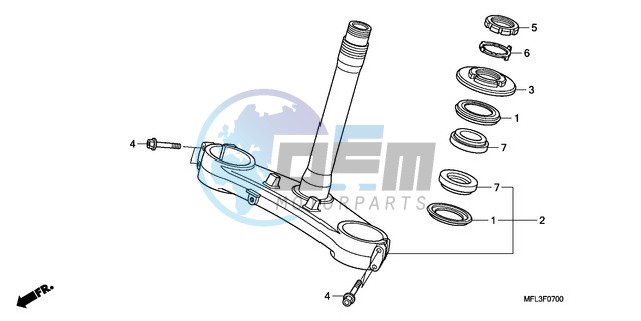 STEERING STEM