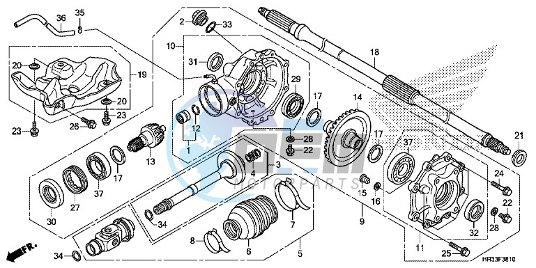 REAR FINAL GEAR