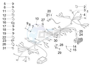 Nexus 300 ie e3 drawing Main cable harness