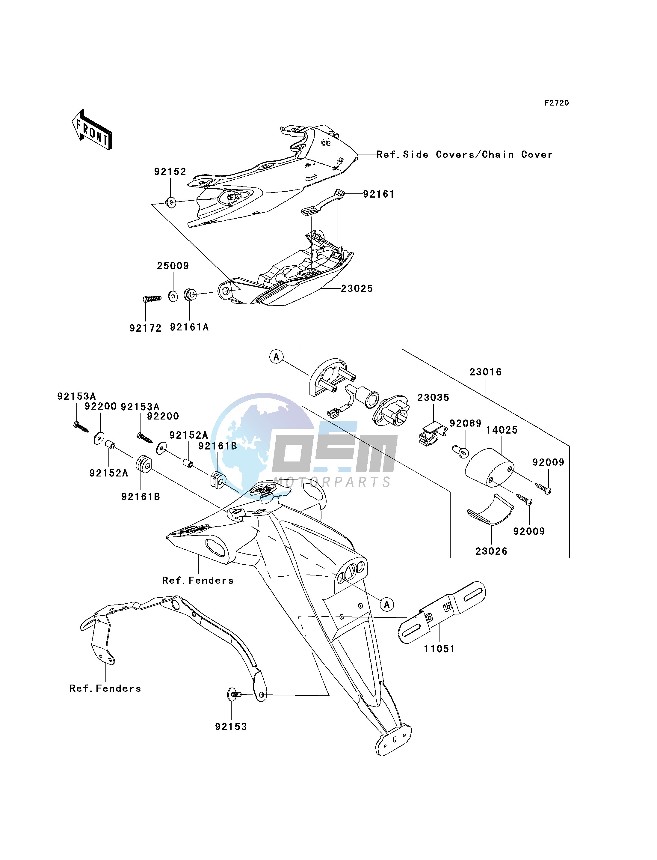 TAILLIGHT-- S- -