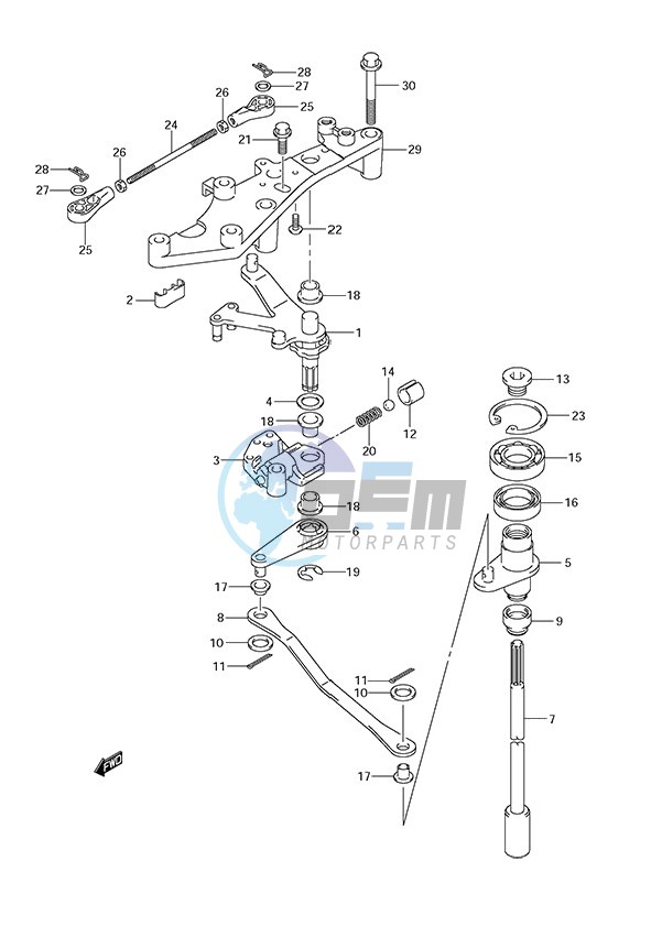 Clutch Shaft