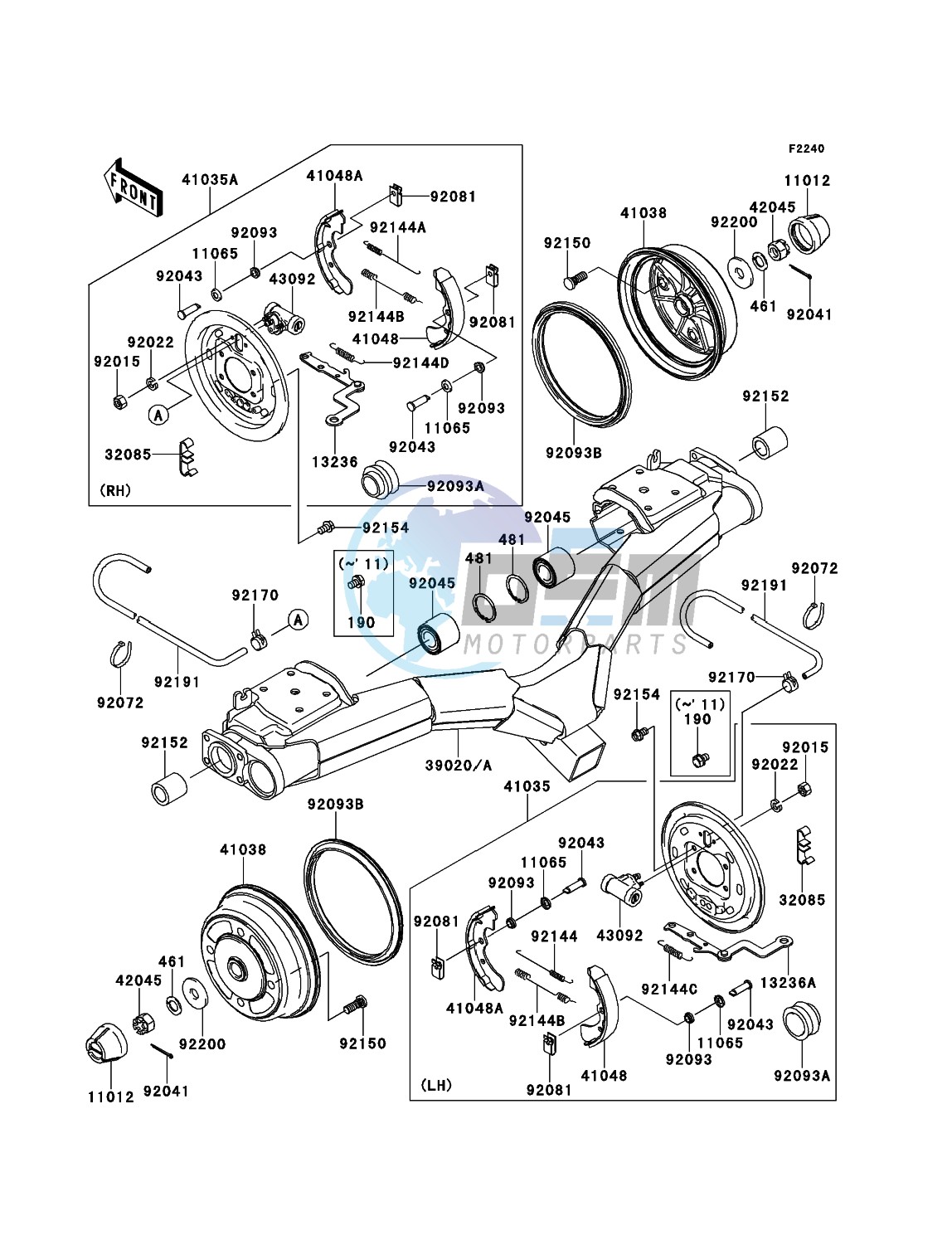 Rear Hub