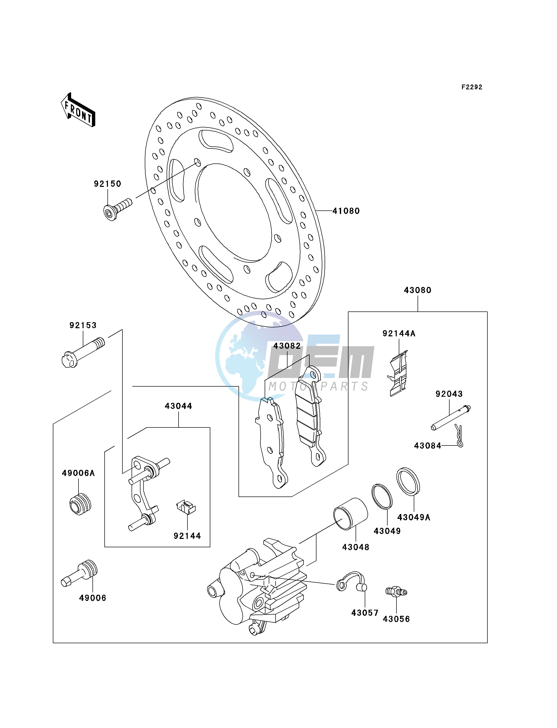 FRONT BRAKE