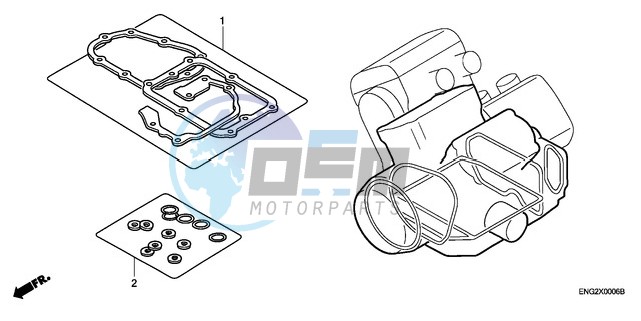 GASKET KIT B