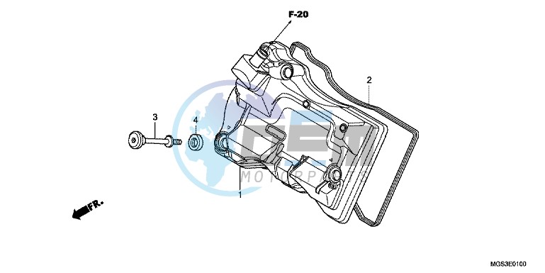 CYLINDER HEAD COVER