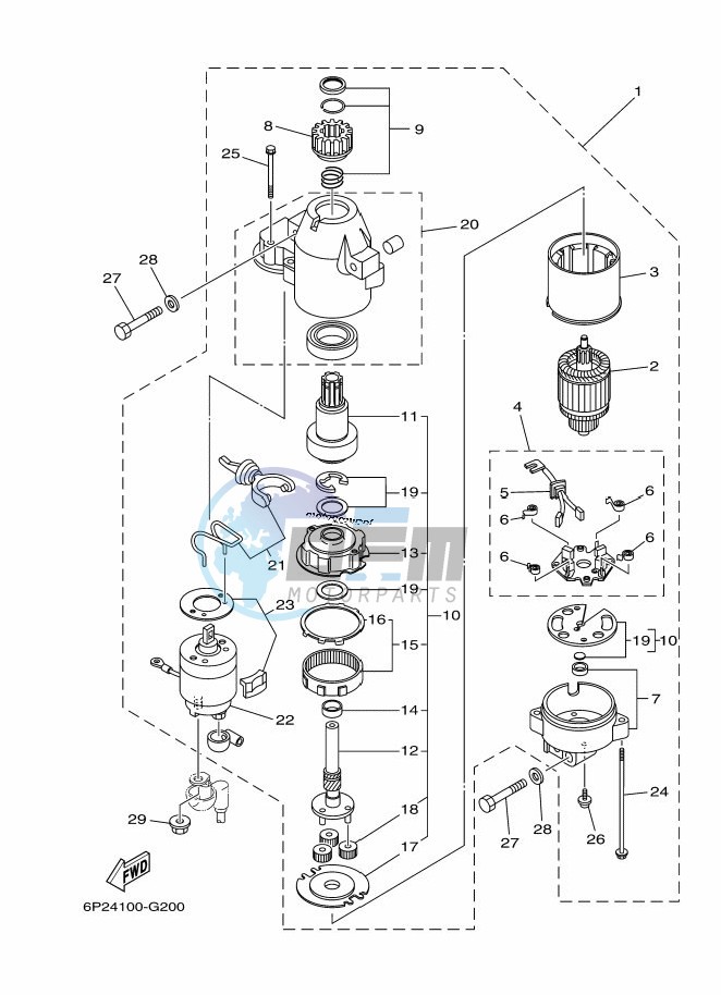 STARTER-MOTOR