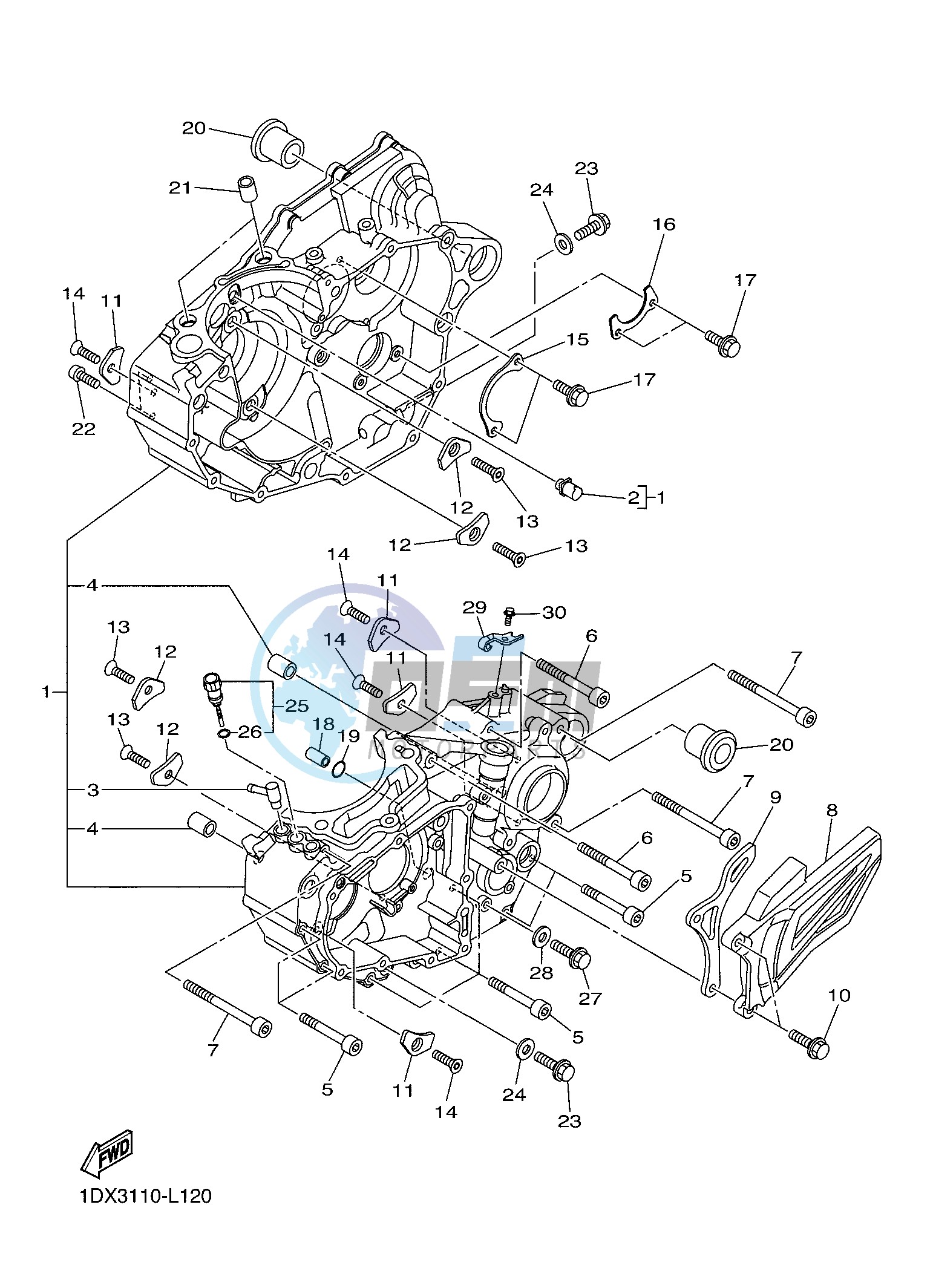 CRANKCASE