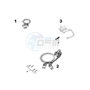 SAT 500 X drawing ELECTRONIC PART