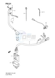 RM-Z450 (E19) drawing ELECTRICAL