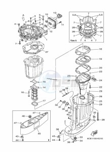 F225FETX drawing CASING