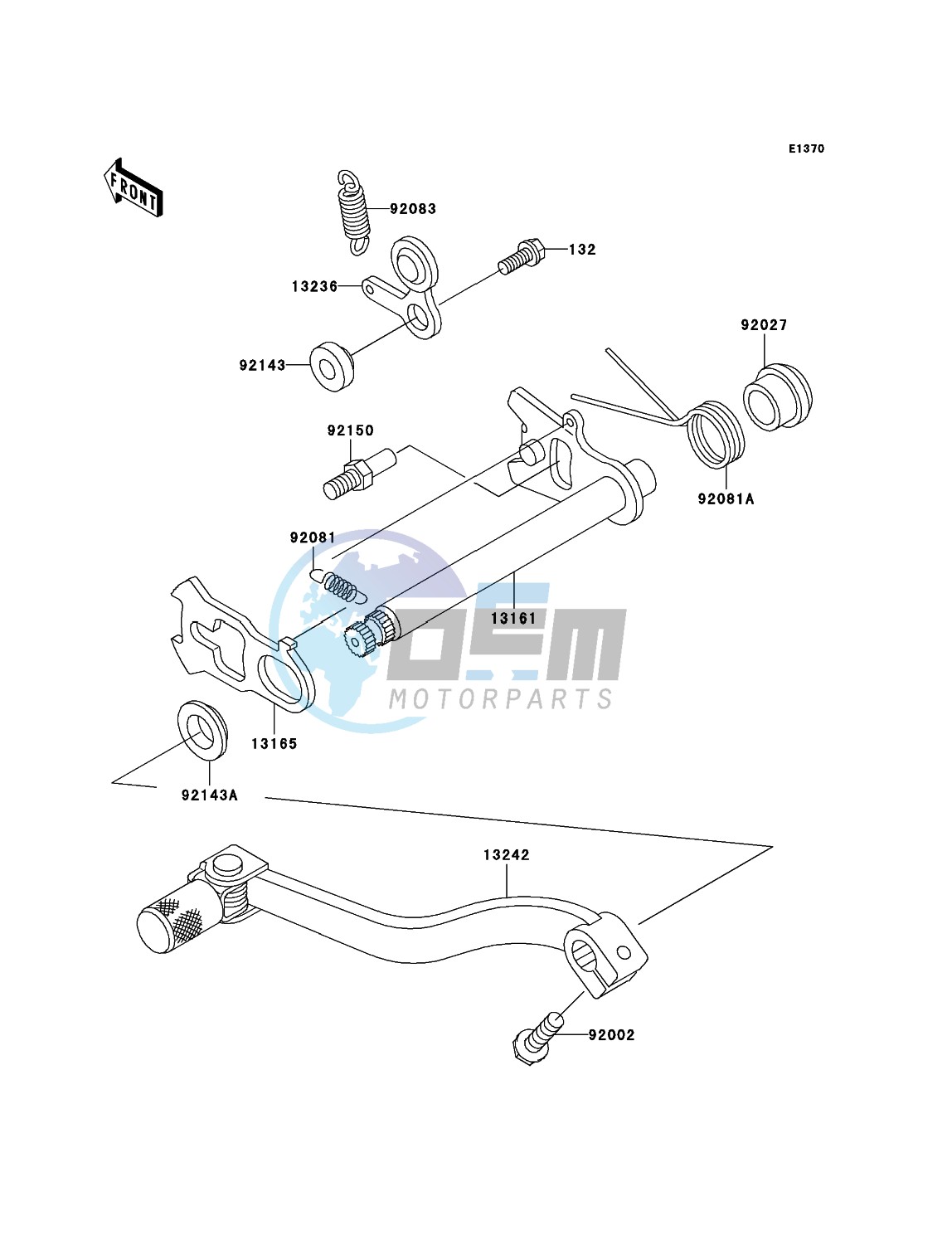 Gear Change Mechanism