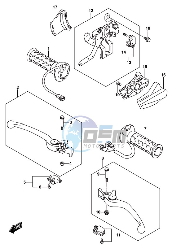 HANDLE LEVER