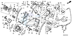 GL1800A Korea - (KO) drawing SHELTER (AIRBAG)